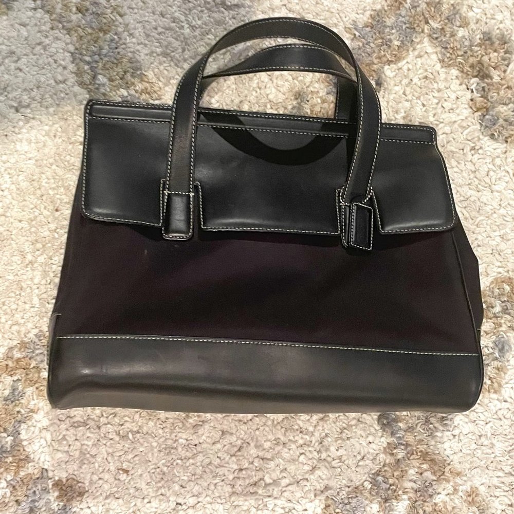 Coach Black Handbag
